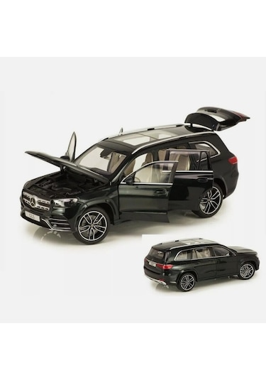 Paragon 1:18 2019 Mercedes Benz Gls Class X167 Green Model Arab