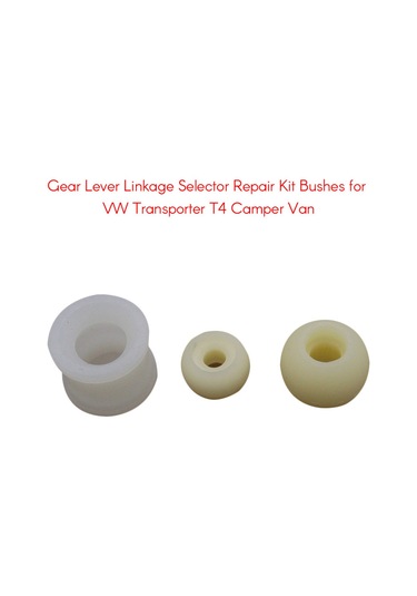 Skycity Vw Transporter T4 Kamyonet Vites Mekanizması Tamiri İçin Kauçuk Bushing Seti -  Uyumlu, Hareket Aşırı Sorunlarını Çözürür