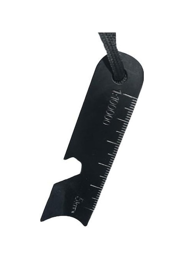 Orcamp Çok Amaçlı Magnezyum Çubuğu Out-4510 Siyah