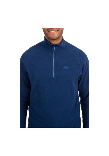 Trespass Maflmfn20001 Keynote - Male Fleece At100 Dark Navy Erkek Polar 001
