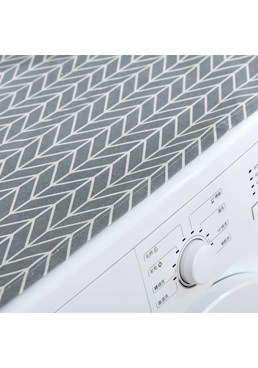 Buzdolabı Örtüsü Gri - Koyu Gri