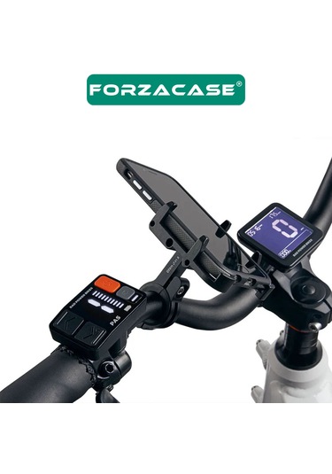 Bisiklet Motosiklet Scooter Gidon Metal Telefon Tutucu - P3 Fc981