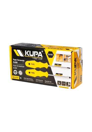 Kupa Tornavida Mıknatıslı Yıldız Uçlu 6.0 - 10 Cm.