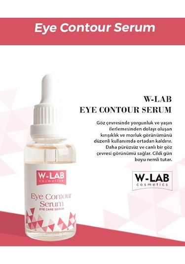 W-Lab Cosmetics Eye Contour Serum 30 ML