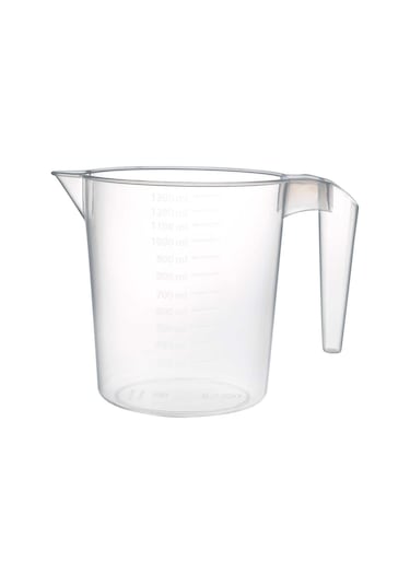 Erkoçlar Maşrapa Şeffaf 1.5 L Şeffaf