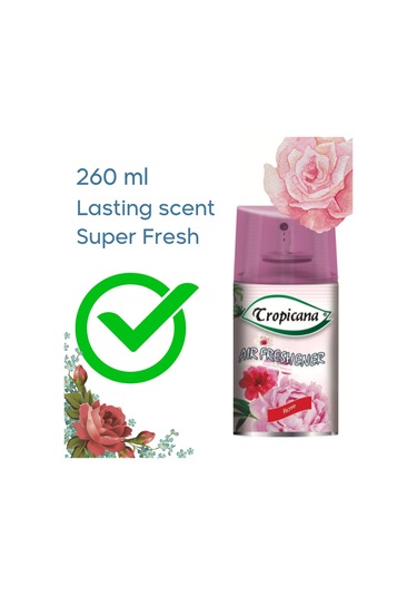Tropicana Gül Oda Kokusu 260 ML