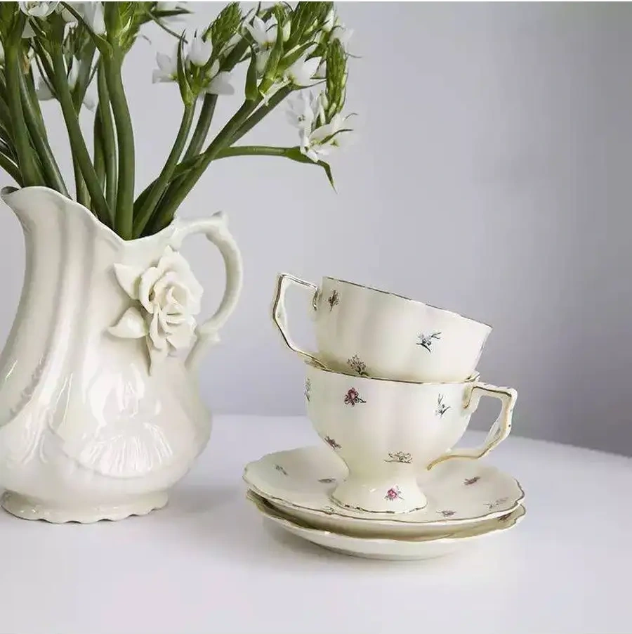 Roomi Seramik Çay Takımı 220 Ml, Fincan Ve Tabak Seti 113312259 Yeşil