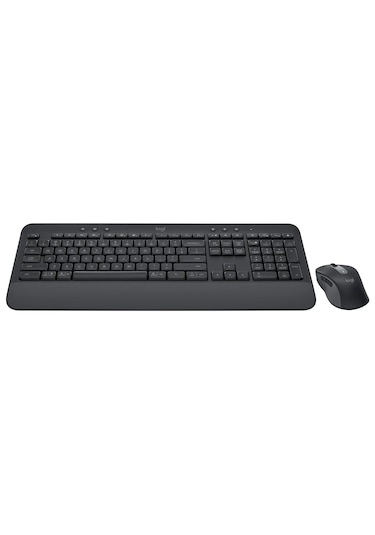 Logitech MK650 Signature Kablosuz Q Klavye Mouse Seti (Distribütör Garantili)