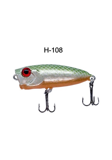 Hergele Popper Lrf Su Üstü Maket Sahte Balık Rapala Yem