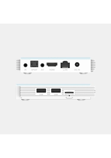 Mecool KM2 Plus Deluxe 4 GB 32 GB  SSD Android TV