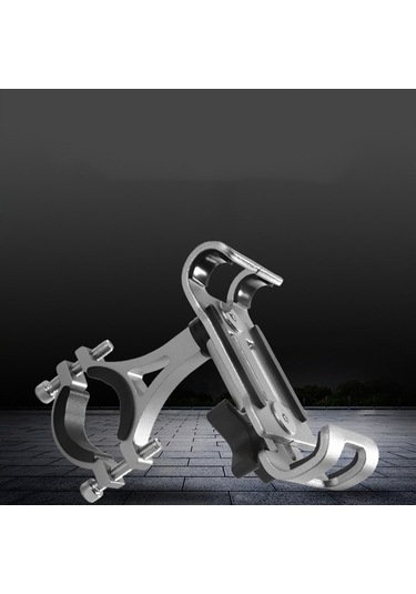 Pazly Tutucu Telefon Renkli Pil Elektrikli Dönen 360 Açı Cep Bisiklet Araba - Po -