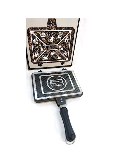 Taşhan Lüx Ocak Üstü Döküm Tost Makinesi