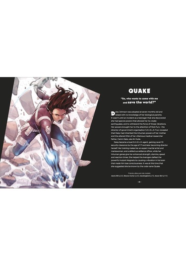 Marvel Fearless And Fantastic Female Super Heroes Save The World