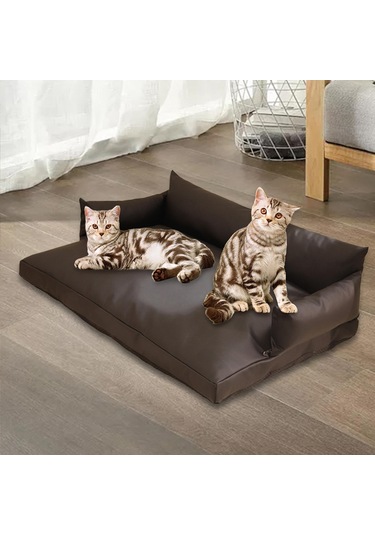 Suntek İç Mekan Kedileri Için Kedi Kanepe Dikdörtgen-siyah