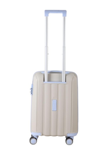 Mçs Polipropilen Valiz V305 55 Cm S18y10003355 11151 Kemik/bebe Mavi