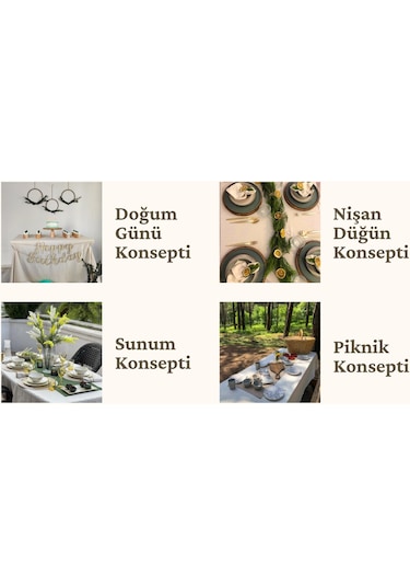 Wellstil Premium Keten Masa Örtüsü Siyah