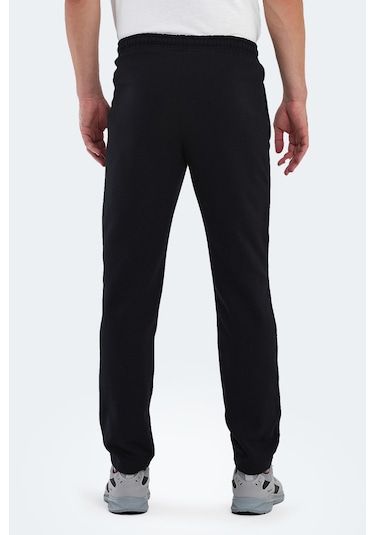 Slazenger Naum I Erkek Cepli Siyah Eşofman Altı Siyah