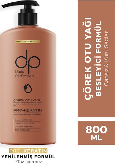 Dp Daily Perfection Şampuan Çörek Otu 800 ML