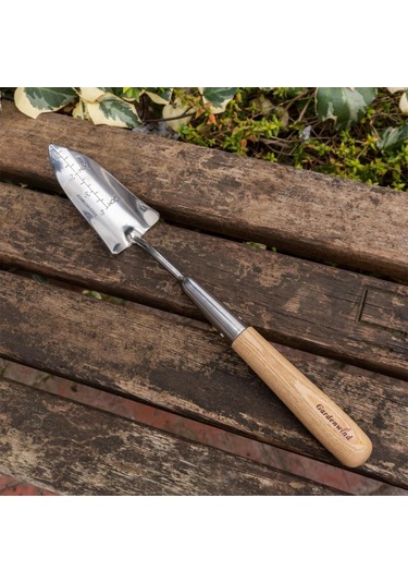 Gardenwind Essential 703 Paslanmaz Çelik Bahçe Uzun Dar   Kürek