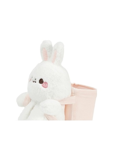 Pazly Ve Tavşan Suntek Mendil Kutusu - Ev, Araba, Çöp İçin 2'si 1 Arada Çok Renkli