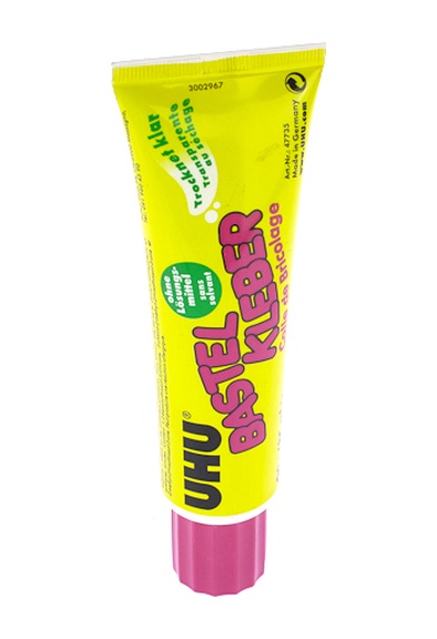 Tutkal Yapıştırıcı Uhu 47735 Bastel Kleber 90Gr