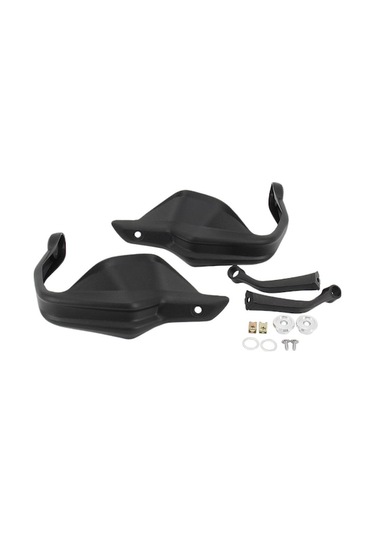 Trendooze Suntek Soğuk Shield Rüzgar Ön Motosiklet Koruyucu Handguard Cam Ya