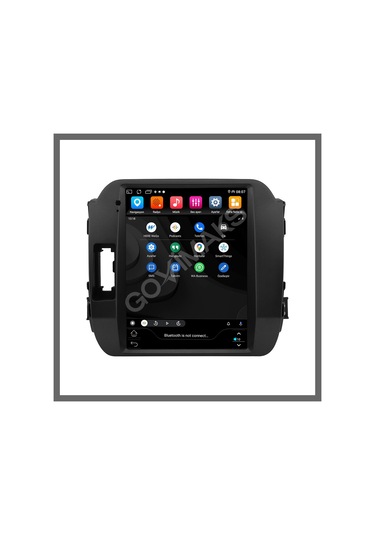 Govimaks Kıa Sportage Tesla 2010-2015 Uyumlu 6 Gb Ram 128 Gb Hafıza Androıd Multımedıa Teyp 9.7''