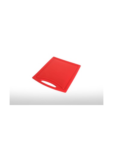 Polietilen Kesim Tahtası Kırmızı 32,5 26,5 1 Cm Kırmızı