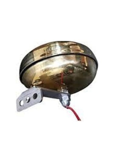 Teamcar Vatikan Sarı Çan Korna 12 Volt