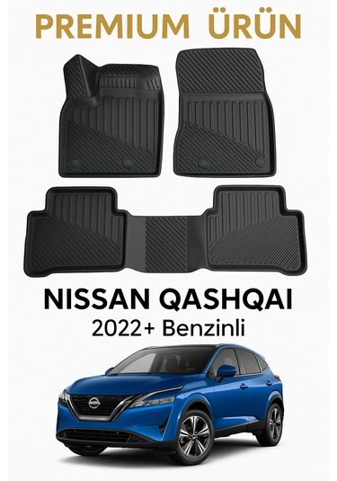 Nissan Qashqai 2022 3D Oto Paspas