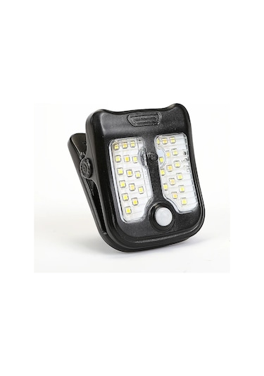 Hishopping 20 Led Güneş Enerjili Bahçe Işığı, Hareket Sensörlü, Su Geçirmez, Şarj Edilebilir, Dekoratif Aydınlatmamavi Mavi