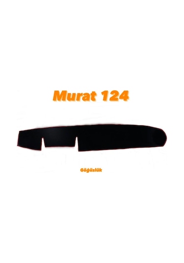 MURAT 124 TORPİDO KORUYUCU VE ARKA CAM ÖNÜ ÖRTÜ(HALI KUMAŞ)