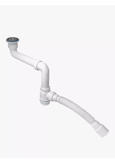 Masterprof Lavabo Sifonu 1.1/2 X 40 Esnek Borulu 40x40/50 181953556