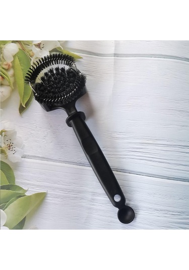 Suntek Kahve Makinesi Temizleme Fırçası Toz Alma Fırçası Mutfak Temizleyici Aletler 51mm