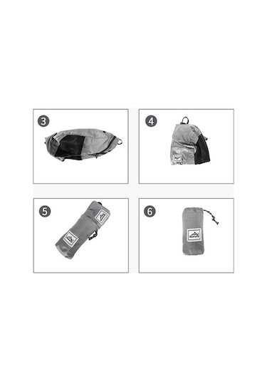 Trendooze Yürüyüşü Ve Ultra Taşınabilir Su Siyah Sırt Seyahat Paketi Mekan Katlanabilir Katlanabilir Kadınlar İçin Hafif Hafif Geçirmez Erkekler Dış Dağ Çantası Çanta Çanta Ce Siyah