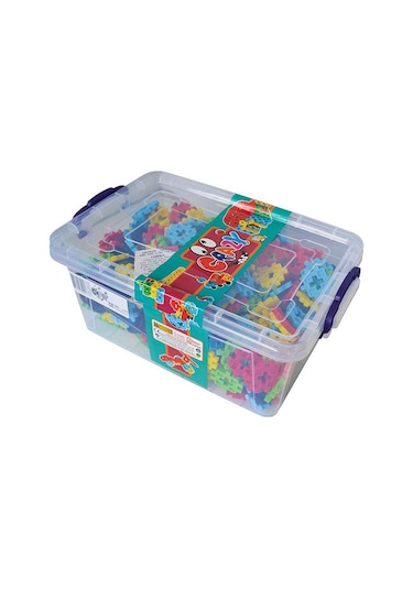 Matrax Oyuncak 500 Parça Crazy - Plastik Kutulu - Seri No:173