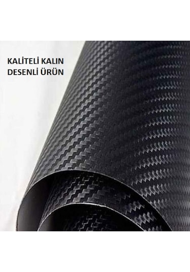 Polimer Karbon Fiber Folyo Yapıştırması 15 X 100 Cm