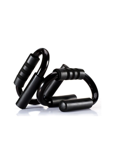 Cmt Siyah Push Up Stands Profesyonel Şınav Aleti