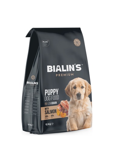 Bialins Premium Yavru Köpek Maması Somonlu 12kg