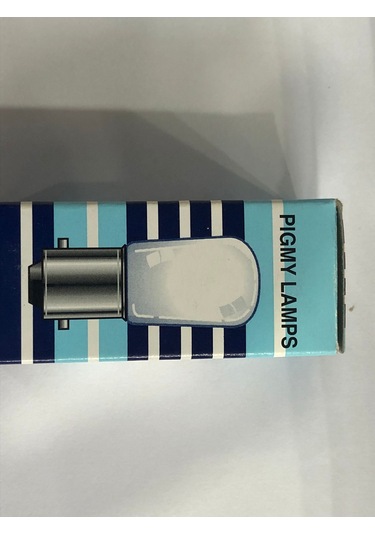 130v 25w Ba15d Clear Lamba