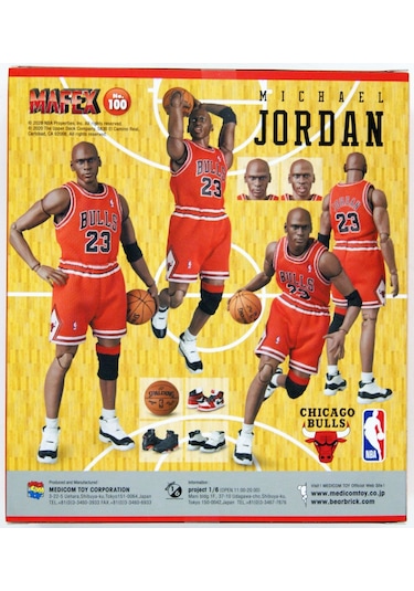 Medicom Toy Mafex- Michael Jordan Chicago Bulls Aksiyon Figür