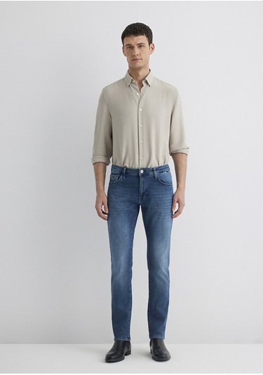 Mavi - Jake Lux Black Gölgeli İndigo Mavisi Jean Pantolon 0042289559 Mavi