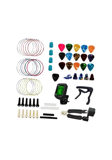 Suntek 48 Aksesuarları Capo/tuner/seçtikleri/ Saf Bakır