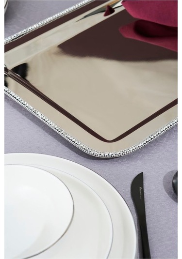 Karaca  Home Majesty Dekoratif Tepsi Dikdörtgen 42x29,5 cm