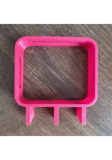 Go 3 Uyumlu Hoparlör Standı Masaüstü Yükseltici Mini Speaker Tutucu Pembe
