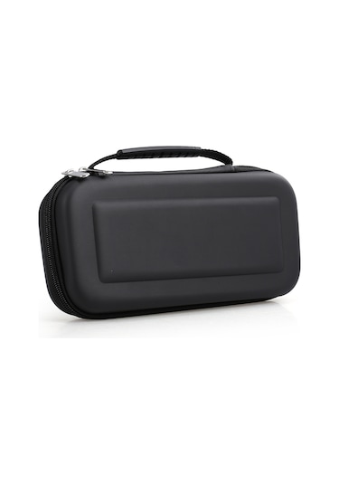 Dianziye Nintendo Switch İçin Siyah Eva Nylon Taşıma Çantası - Oyun Konsolu Ve Aksesuarları İçin Sağlam Saklama Çözümü