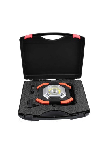 Wlg 302 - Ortam Aydınlatma Feneri Siyah/turuncu Siyah - Turuncu