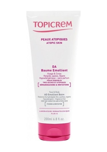 Topicrem Ad Emollient Balm 200  ML