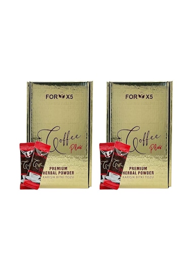 Coffee Plus Bitkisel Kahve Karışımı 2 Li Set Filtre
