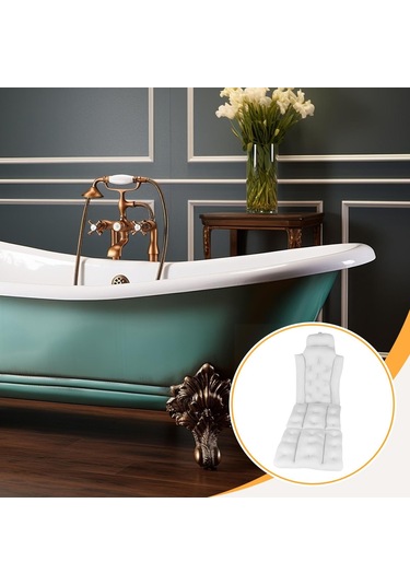 Suntek Küvet Banyosu Aksesuarı Için Tam Vücut Banyo Beyaz